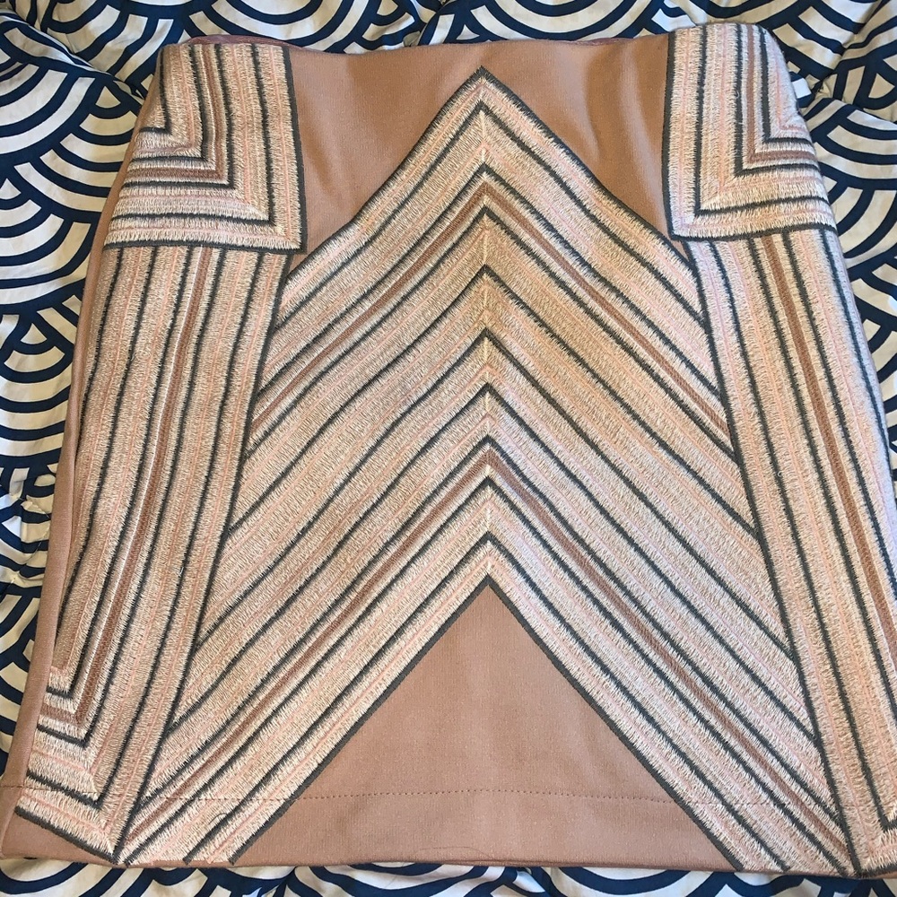 fun geometric skirt!